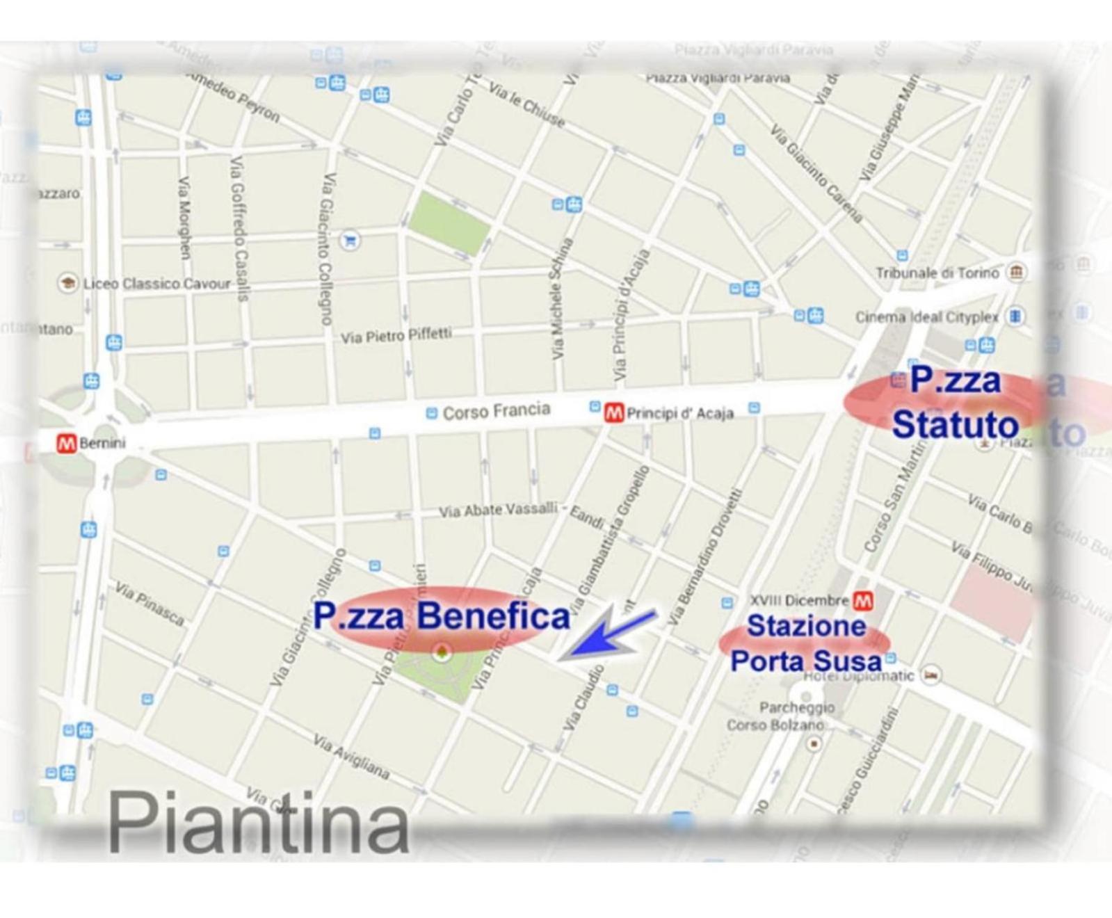 Appartamento La Duchessa Torino Esterno foto
